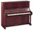 Yamaha U3 SQ PWH, Polished Mahogany