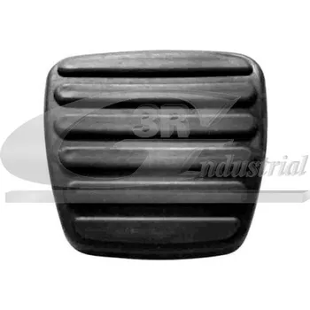 Přislušenství brzdového systému Povrchová vrstva pedálu, brzdový pedál 3RG 81680