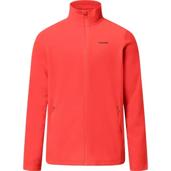 Pánská mikina Pánská mikina s kapucí VIKING Tesero červená Velikost: XL