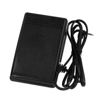 Příslušenství k šicímu stroji Pedál pro šicí stroj Texi Black and White