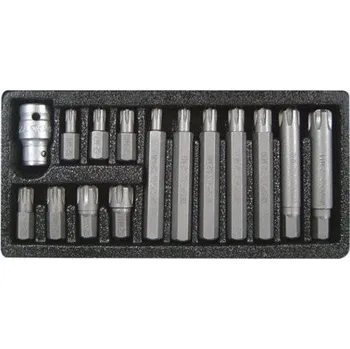 Bit YATO Sada bitů 15 ks RIBE YT-0419
