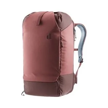 turistický batoh Deuter Utilion 30 caspia-raisin Červená batoh + DÁREK DLE VÝBĚRU!