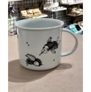 Termoska Hrnek větší andělé flétna - Jana Krejčovská 0002045