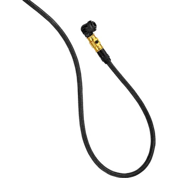 pumpička Lezyne ABS BRAIDED FLOOR PUMP HOSE GOLD/HI GLOSS Velikost: OS