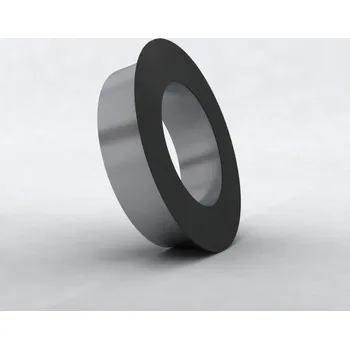 Komín Schiedel Napojovací díl STABIL 180/180 mm černý