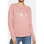 Dámská mikina Calvin Klein Jeans - Velikost 2XL, Barva Růžová 55640 3681500