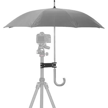 Caruba FH-2 bytelný držák deštníku k přichycení na stativ (držák deštníku při fotografování v dešti nebo sněhu)