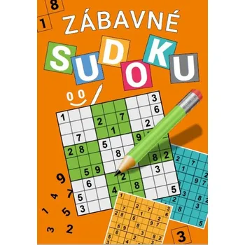 Sudoku Zábavné sudoku - Nakladatelství BOOKMEDIA (2023, brožovaná)