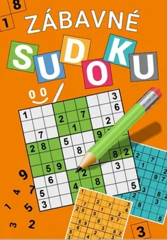 Sudoku Zábavné sudoku - Nakladatelství BOOKMEDIA (2023, brožovaná)