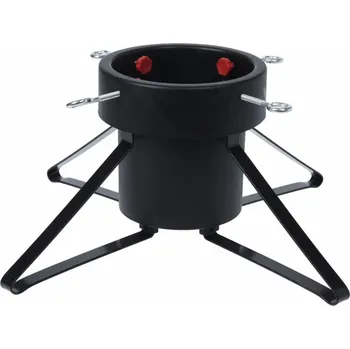 Stojánek na vánoční stromek Ambiance Stojan na vánoční stromek 46 cm černý 