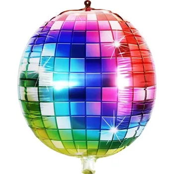 Fóliový balónek - disco koule (61cm)