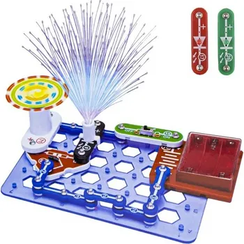 ostatní stavebnice Kruzzel 22505 Vzdělávací elektronická stavebnice