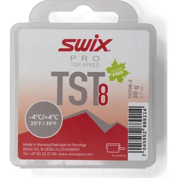 Cyklistické oblečení Skluzný vosk Swix Top Speed Turbo,červený,-4°C/+4°C,20g