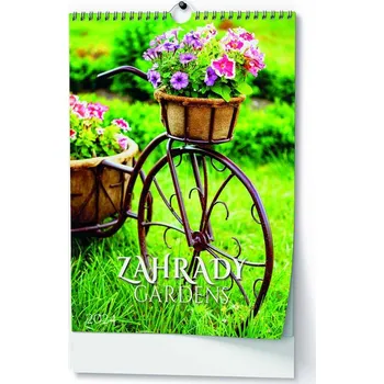 Kalendář Nástěnný kalendář A3 - Zahrady