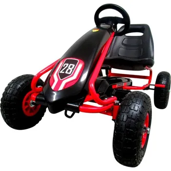 Dětské šlapadlo R-Sport Šlapací motokára G4 černá