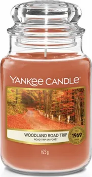 Svíčka Yankee Candle Woodland Road Trip