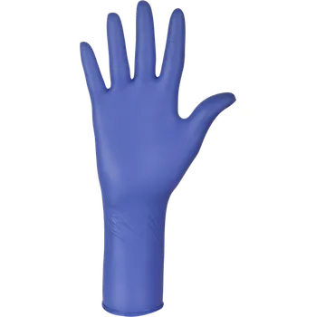 Pracovní rukavice MERCATOR nitrylex® beFree long jednorázové rukavice L RD30229004