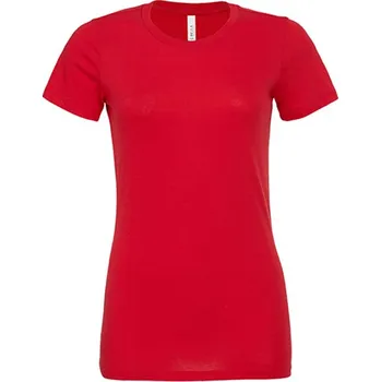 Dámské tričko Bella Dámské triko BL6400 Red S