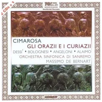 Zahraniční hudba 2CD Domenico Cimarosa: Gli Orazii E I Curiazi 2019