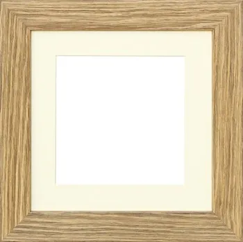 Rám na obraz Fotorámeček, dřevěný, dub 30x30 cm
