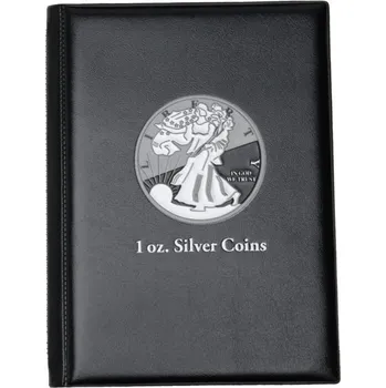 Kapesní album Leuchtturm ROUTE na 48 stříbrných mincí do ...