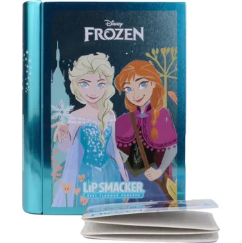 Kosmetická sada Lip Smacker Dárková sada Frozen Book Tin