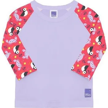 Kojenecké plavky Dětské tričko do vody s rukávem UV 50+ Nice