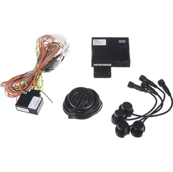 Parkovací asistent Parkovací systém zadní - 4 čidla pro VW/Škoda/Seat/Ford/Fiat/Alfa Romeo/Peugeot