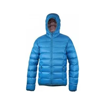 Pánská casual bunda WARMPEACE VERNON deep water/shale XXXL; Modrá bunda + DÁREK DLE VÝBĚRU!