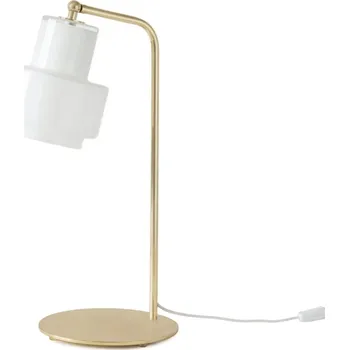 Lampička Innolux Stolní lampa Multi, bílá / mosaz
