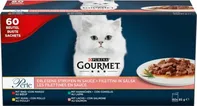 Purina Gourmet Perle Adult kapsičky hovězí/kuře/králík/losos 60x 85 g