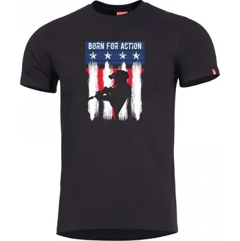 Pánské tričko Pentagon® Tactical Pánské tričko Ranger Pentagon®, Barva: Černá, Velikost: M