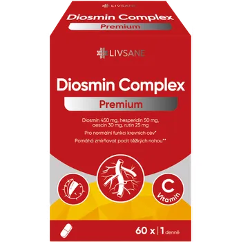 Livsane Diosmin Complex Premium 60 tbl.