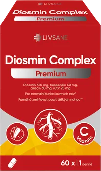 Livsane Diosmin Complex Premium 60 tbl.