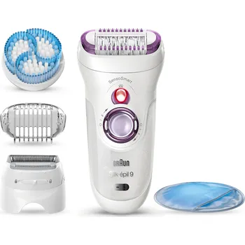 Epilátor Braun Silk-épil 9 9-735