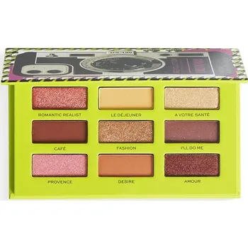 Oční stíny REVOLUTION X Emily In Paris Camera Queen Palette 6,3 g