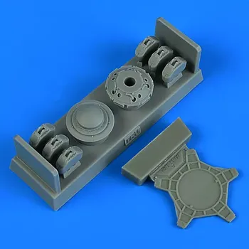 Plastikový model Quickboost 1/48 Mi-8MT/Mi-17 rotor vibration damper (TRUMP)