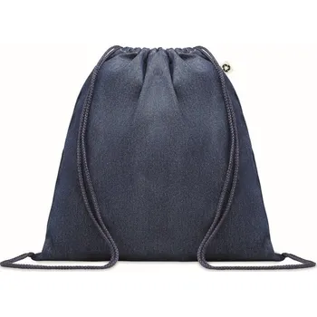 Městský batoh Style bag Stahovací batoh z džínoviny