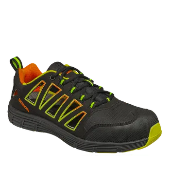 Pracovní obuv Bennon Polobotka REBEL S1P ESD GREEN LOW vel.43