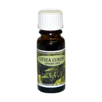 Aroma difuzér ESSENTIAL OIL 019 přírodní silice 10ml LITSEA CUB