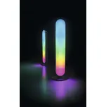 LED stolní lampa TRIO RE R55382102 GAME RGB 2x2,5 W černá set