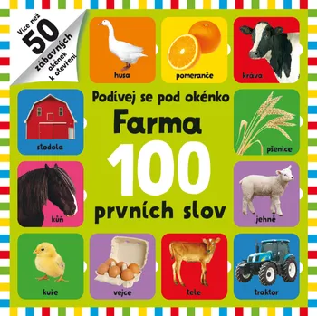 Leporelo Podívej se pod okénko: Farma: 100 prvních slov - Svojtka & Co. (2020)