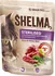 Krmivo pro kočku Shelma Sterilised Adult Beef