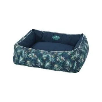 Pelíšek pro psa Pelech SAVANNAH Lounge se vzorem 80cm Zolux