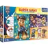 puzzle pro nejmenší Trefl Primo Tlapková patrola Super Giant Double-Sided 15 dílků