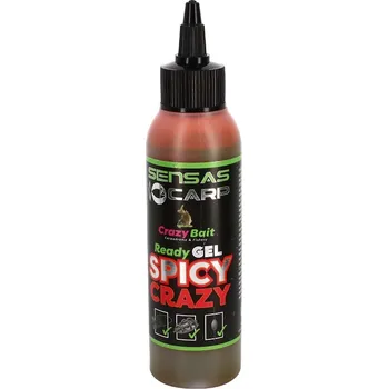 Návnadové aroma Sensas Gel Crazy Spicy (spicy) 115ml