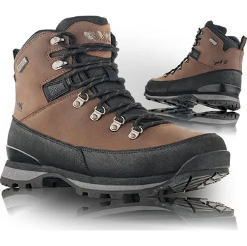 Pracovní obuv VM Footwear Obuv VM VILLACH 4150-40, kotníková, outdoor 4150-40/45 45 Hnědá