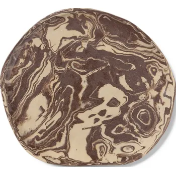 Ferm Living, Servírovací talíř Ryu 34 cm - Formadore