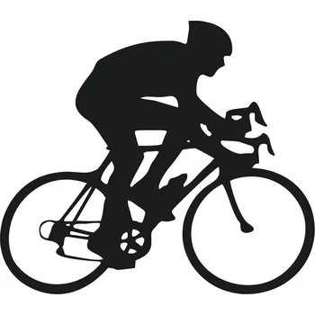 samolepka Samolepka Cyklista I.