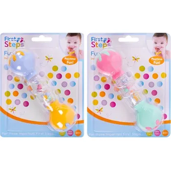 FIRST PLAY Chrastítko ČINKA BLUE•PINK